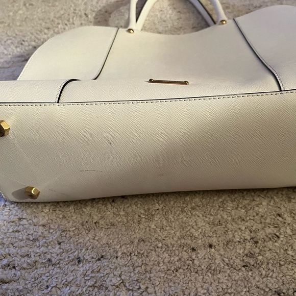 Rebecca minkoff classic white MAB tote - Picture 7 of 7